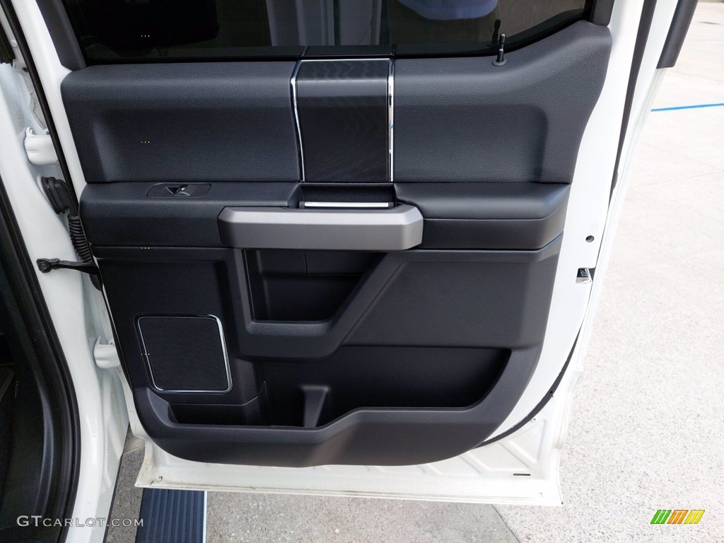 2020 F150 Platinum SuperCrew 4x4 - Star White / Black photo #27