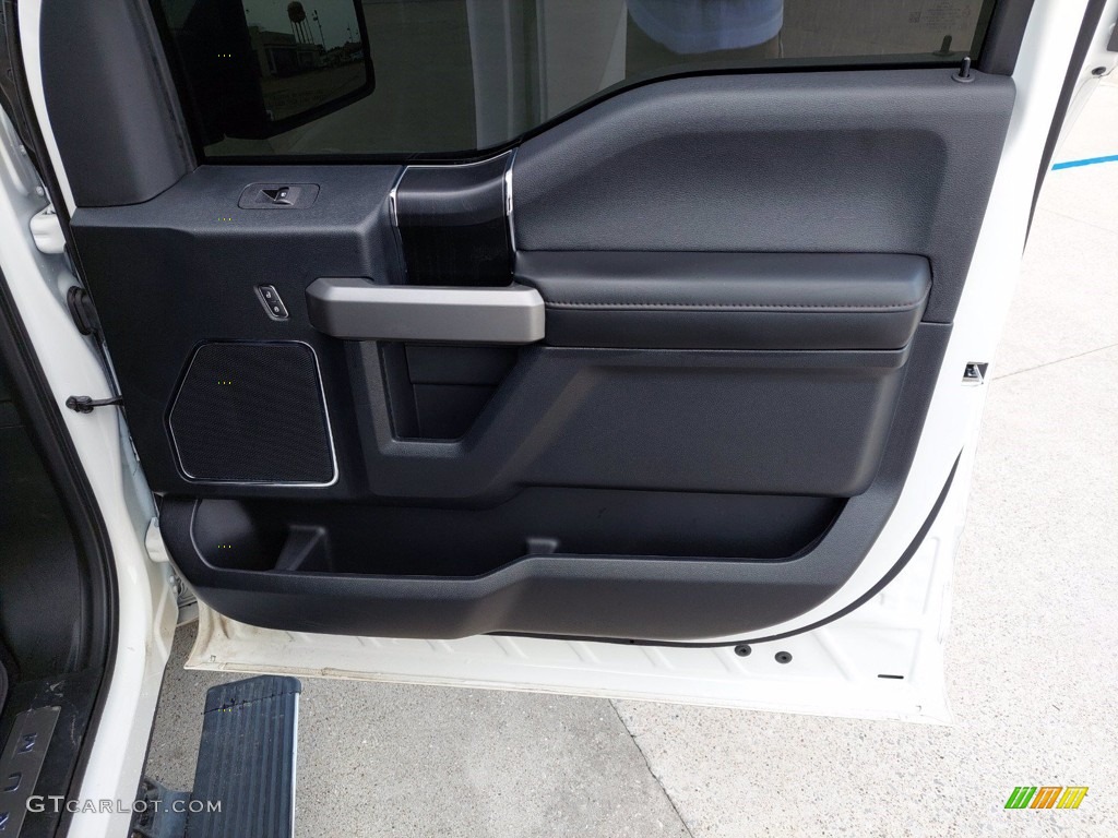 2020 F150 Platinum SuperCrew 4x4 - Star White / Black photo #29