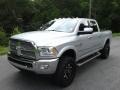 Bright Silver Metallic - 2500 Laramie Longhorn Crew Cab 4x4 Photo No. 2