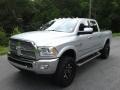 2015 Bright Silver Metallic Ram 2500 Laramie Longhorn Crew Cab 4x4  photo #2