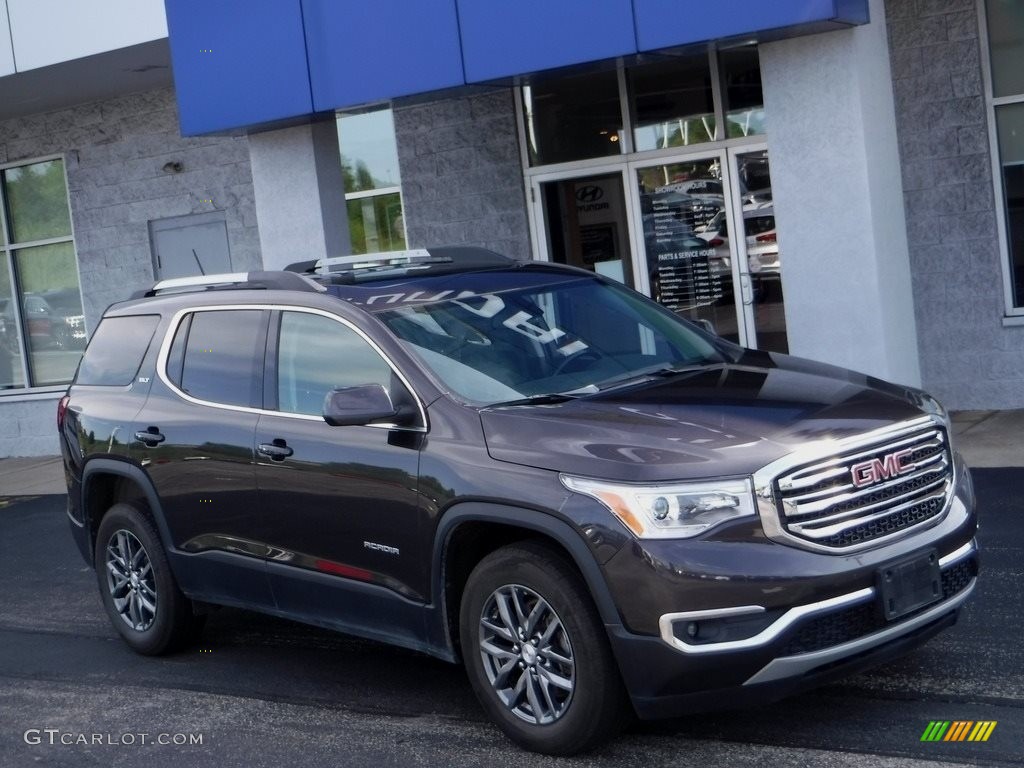 Ebony Twilight Metallic GMC Acadia