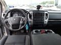 Black 2017 Nissan Titan SV Crew Cab Dashboard