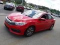 2018 Rallye Red Honda Civic EX Sedan  photo #6