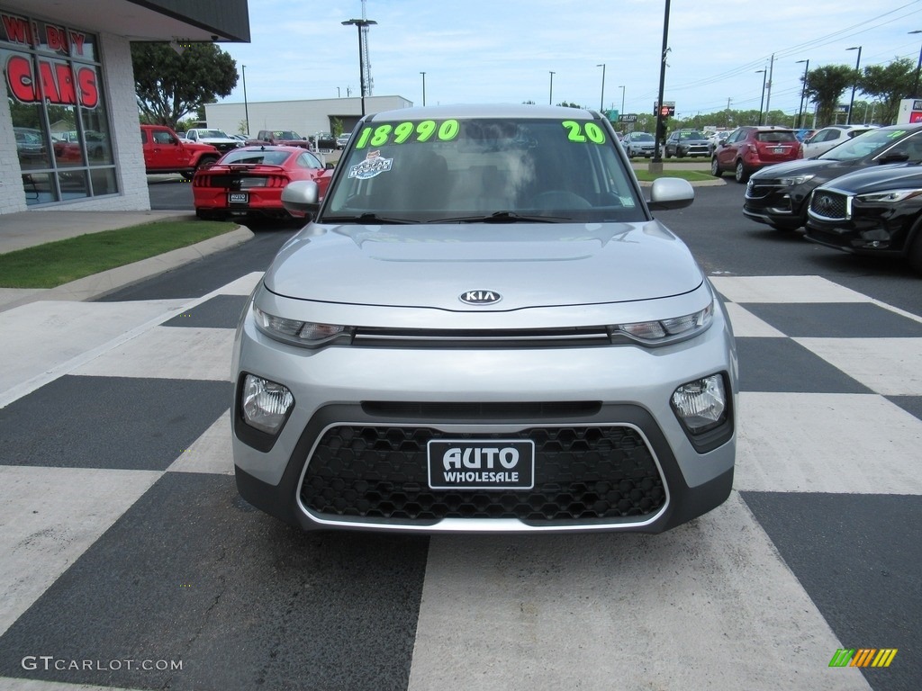 2020 Soul LX - Sparkling Silver / Black photo #2