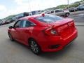 2018 Rallye Red Honda Civic EX Sedan  photo #8