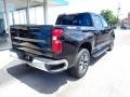 2021 Black Chevrolet Silverado 1500 LT Crew Cab 4x4  photo #3