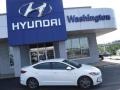 Quartz White Pearl - Elantra SEL Photo No. 2