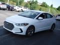 Quartz White Pearl - Elantra SEL Photo No. 5
