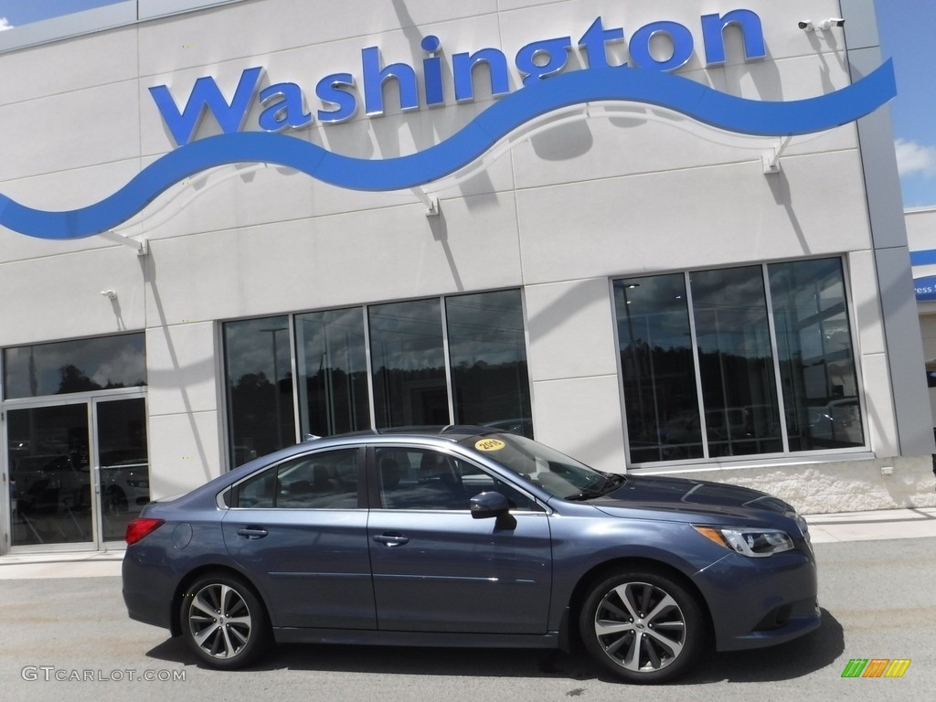 2016 Legacy 3.6R Limited - Twilight Blue Metallic / Slate Black photo #2