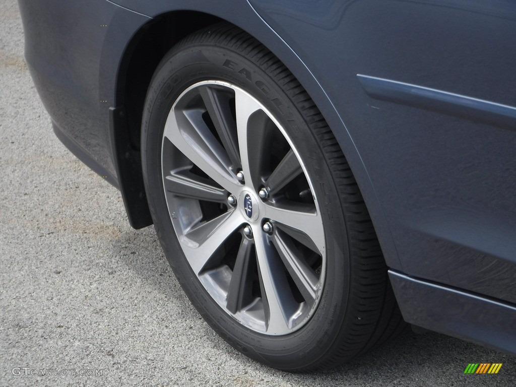 2016 Legacy 3.6R Limited - Twilight Blue Metallic / Slate Black photo #4