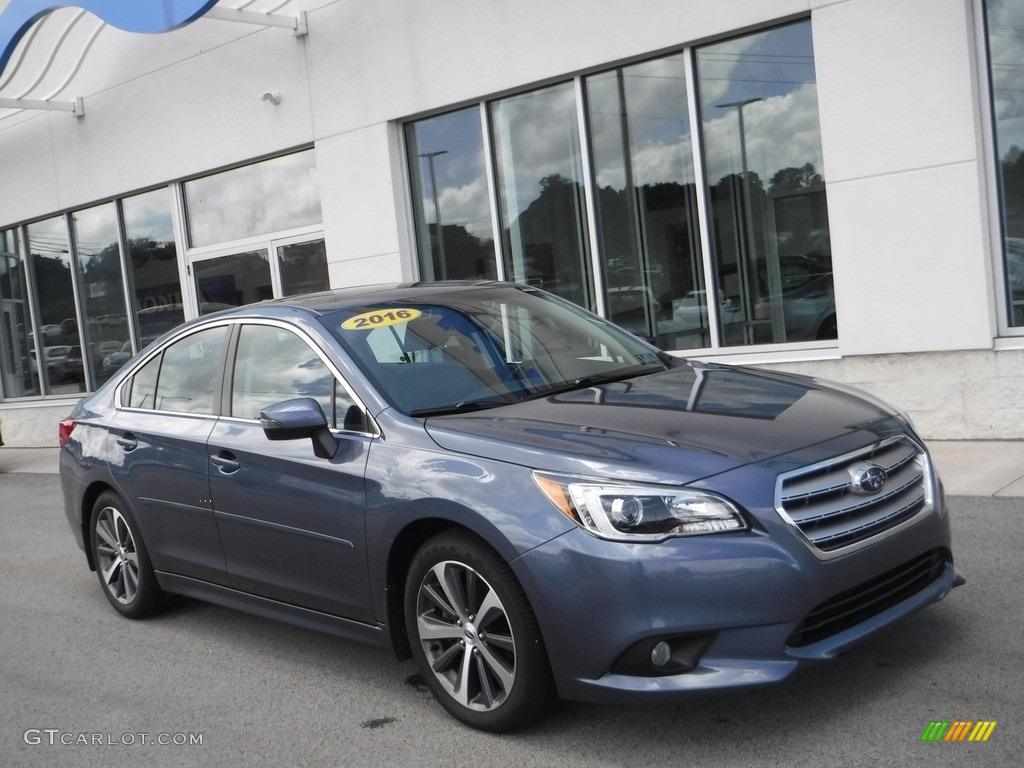 2016 Legacy 3.6R Limited - Twilight Blue Metallic / Slate Black photo #6