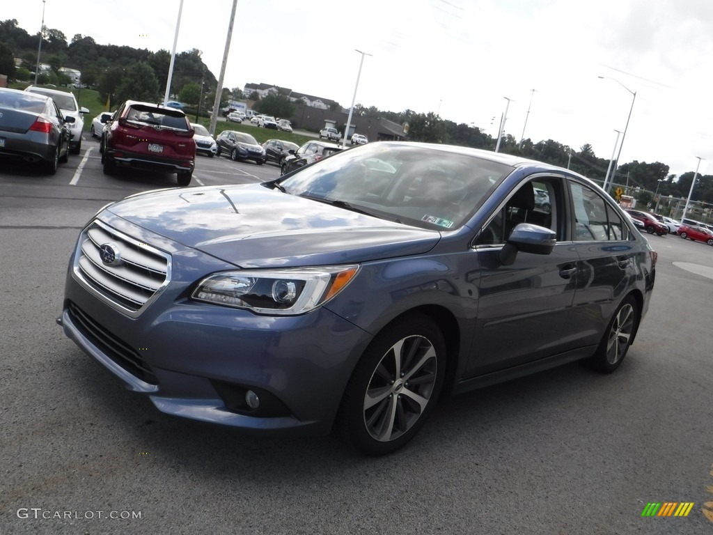2016 Legacy 3.6R Limited - Twilight Blue Metallic / Slate Black photo #8