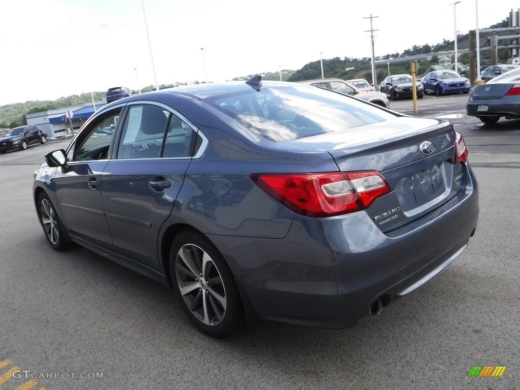 2016 Legacy 3.6R Limited - Twilight Blue Metallic / Slate Black photo #10