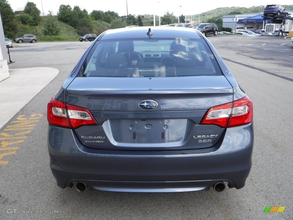 2016 Legacy 3.6R Limited - Twilight Blue Metallic / Slate Black photo #12