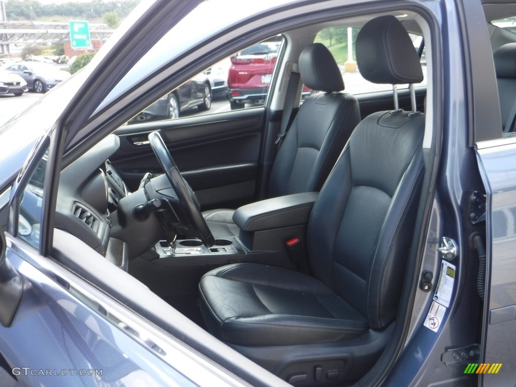 2016 Legacy 3.6R Limited - Twilight Blue Metallic / Slate Black photo #16