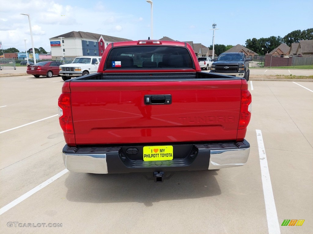 2021 Tundra SR5 CrewMax - Barcelona Red Metallic / Graphite photo #5