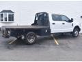 2017 Oxford White Ford F350 Super Duty Lariat Crew Cab 4x4 Chassis  photo #2