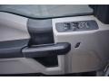 Oxford White - F350 Super Duty Lariat Crew Cab 4x4 Chassis Photo No. 8