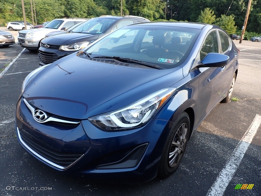2016 Elantra SE - Blue / Gray photo #1