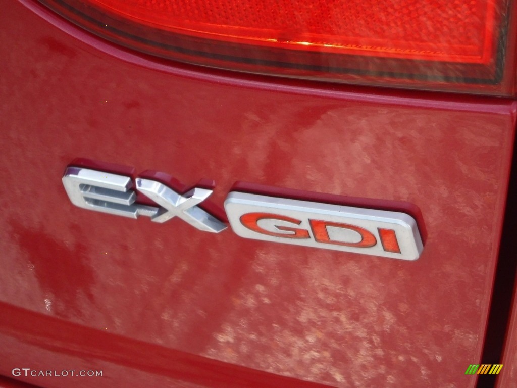 2013 Rio EX 5-Door - Signal Red / Black photo #9