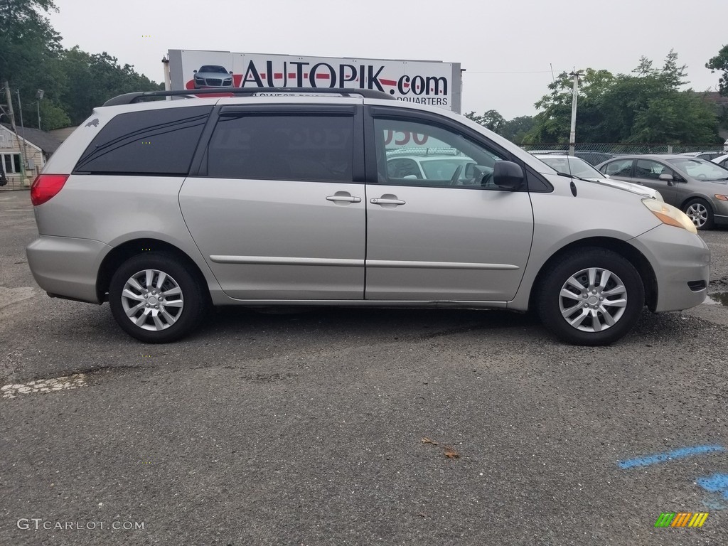 2006 Sienna LE - Silver Shadow Pearl / Stone Gray photo #2