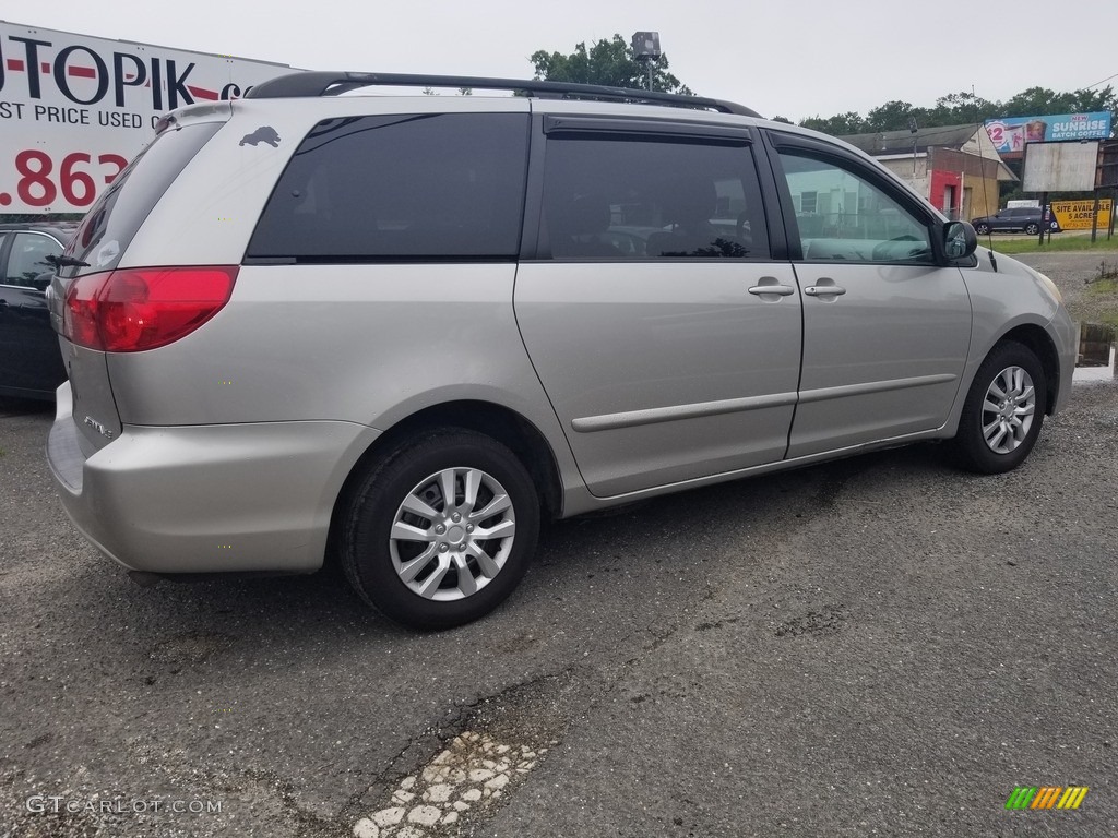 2006 Sienna LE - Silver Shadow Pearl / Stone Gray photo #3