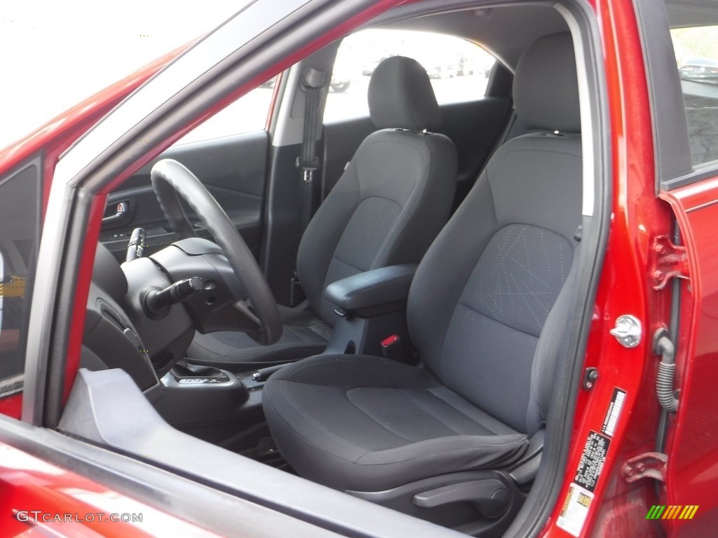 2013 Rio EX 5-Door - Signal Red / Black photo #12