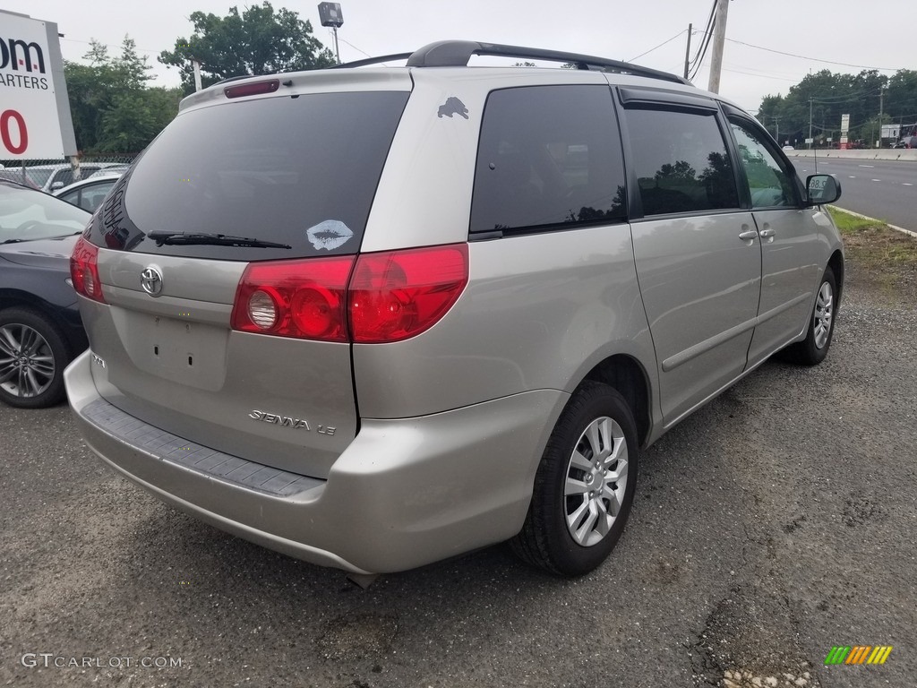 2006 Sienna LE - Silver Shadow Pearl / Stone Gray photo #4