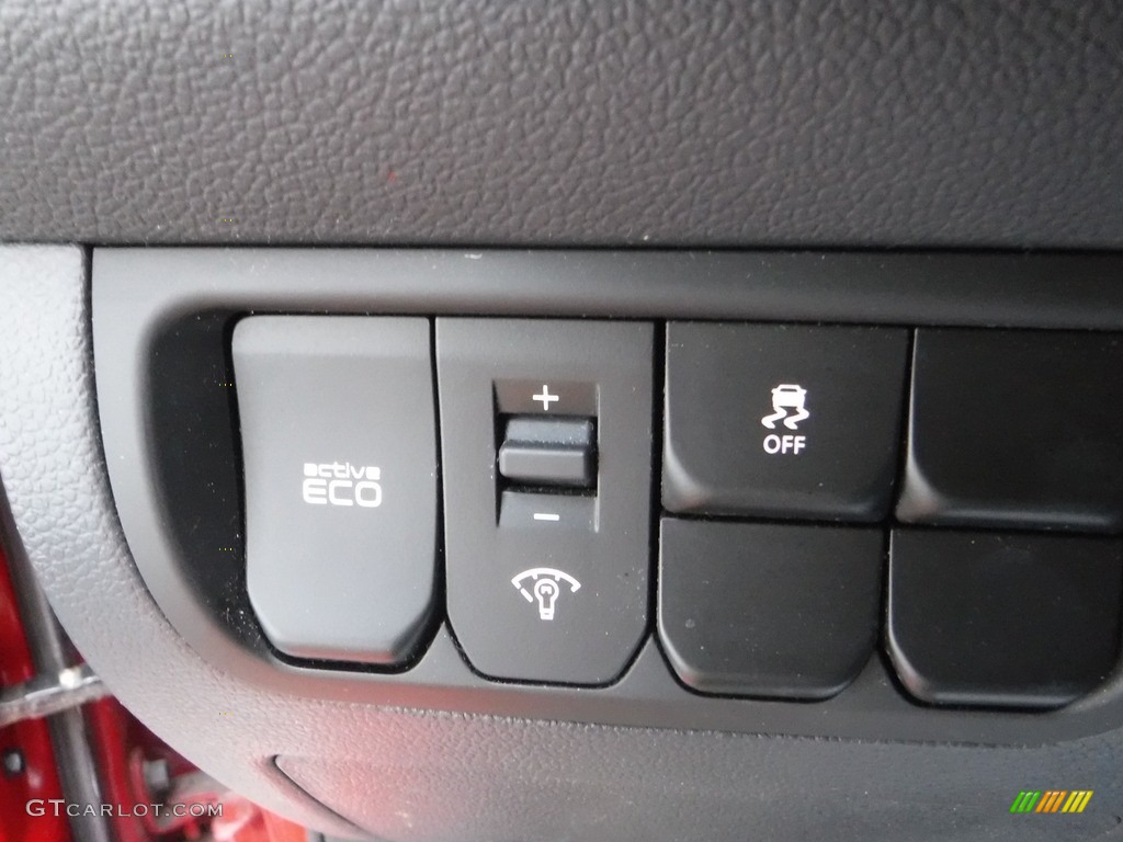2013 Rio EX 5-Door - Signal Red / Black photo #13
