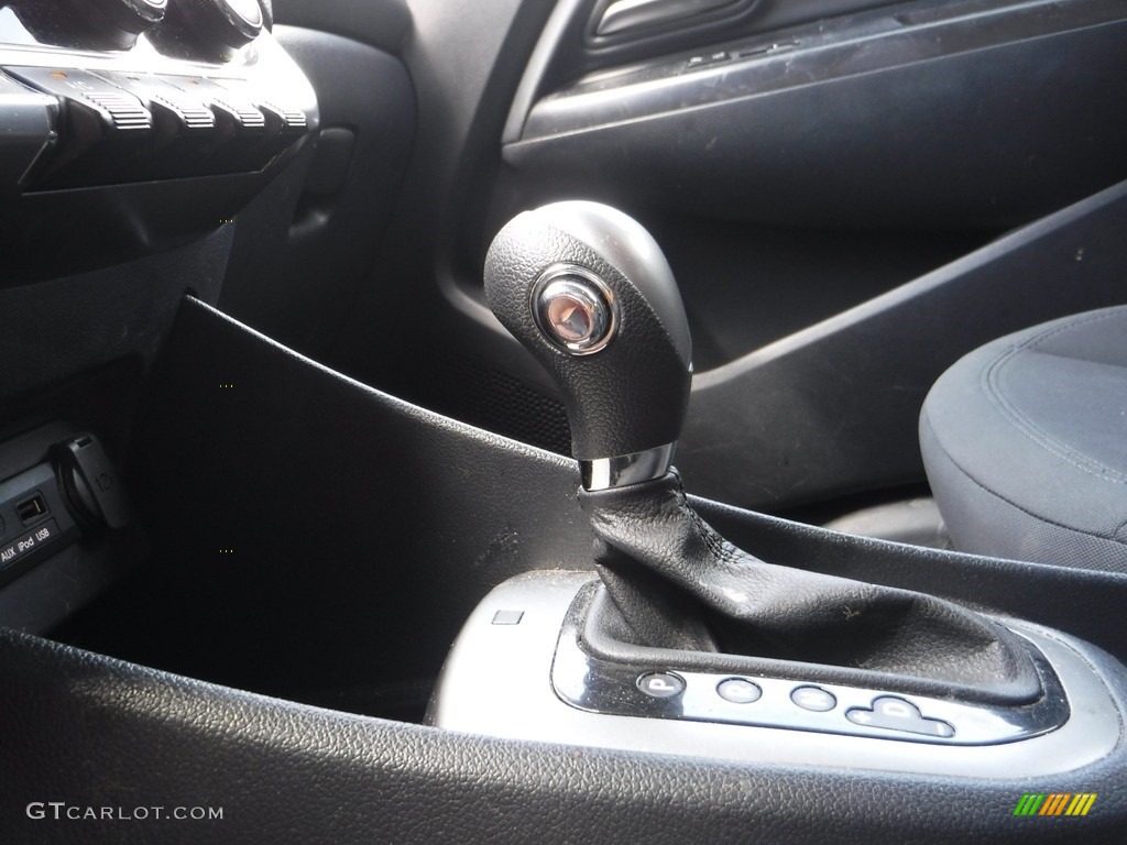 2013 Rio EX 5-Door - Signal Red / Black photo #16