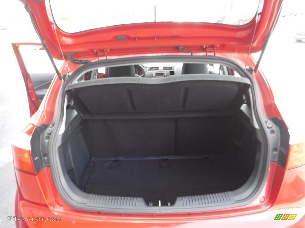 2013 Rio EX 5-Door - Signal Red / Black photo #21
