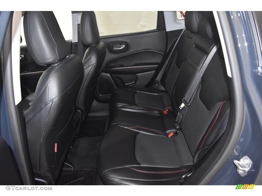 2017 Compass Trailhawk 4x4 - Rhino / Black/Ruby Red photo #8