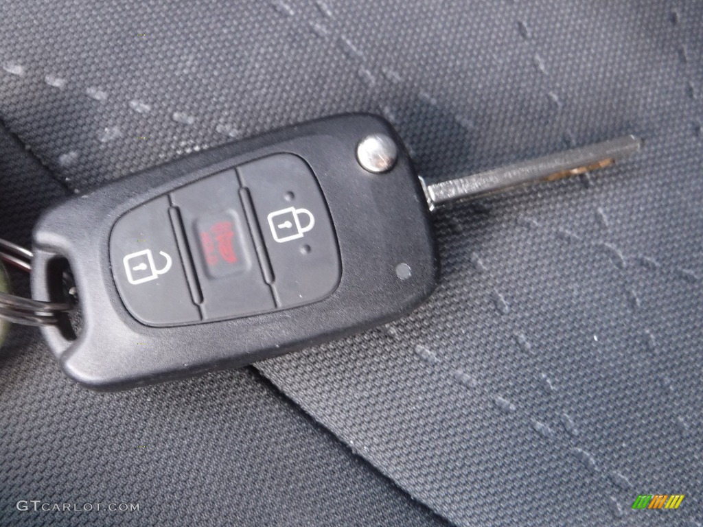 2013 Rio EX 5-Door - Signal Red / Black photo #23
