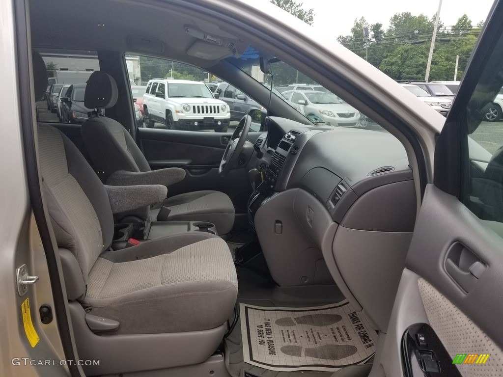 2006 Sienna LE - Silver Shadow Pearl / Stone Gray photo #16