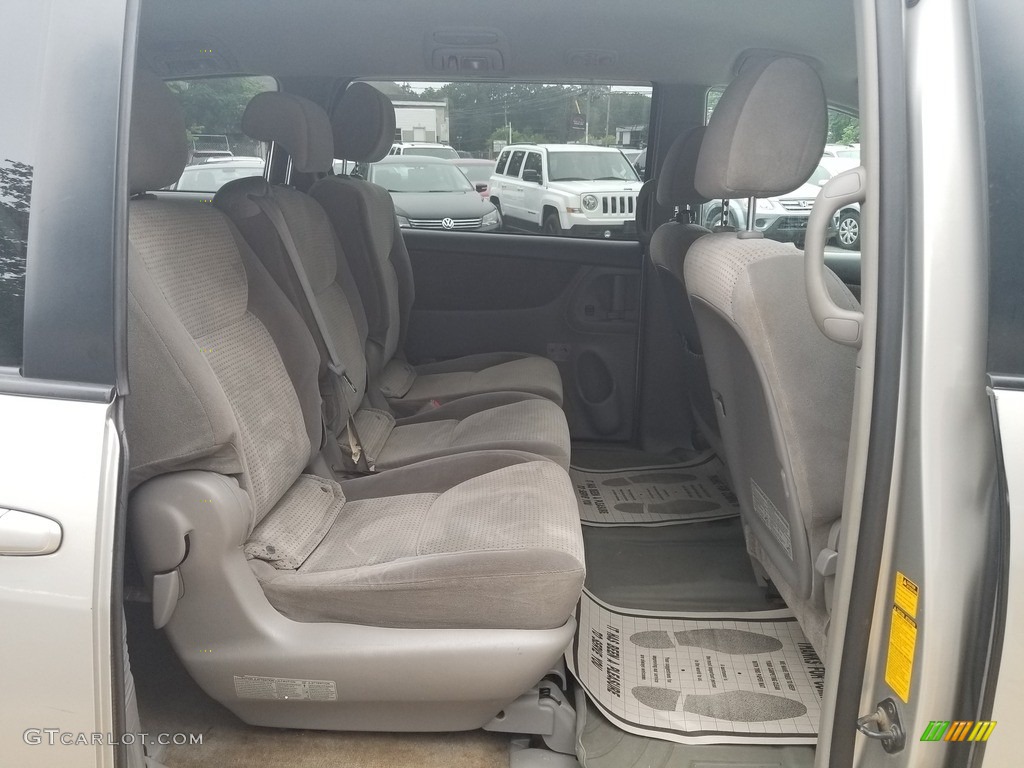 2006 Sienna LE - Silver Shadow Pearl / Stone Gray photo #17