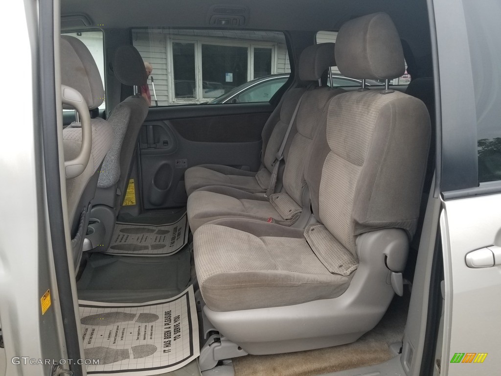 2006 Sienna LE - Silver Shadow Pearl / Stone Gray photo #18