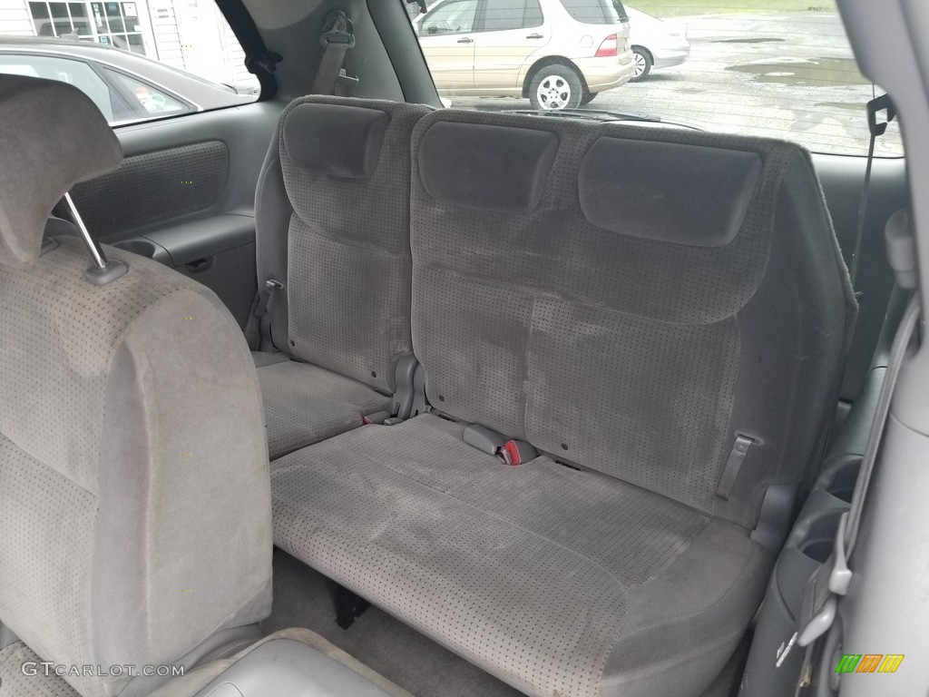 2006 Sienna LE - Silver Shadow Pearl / Stone Gray photo #19