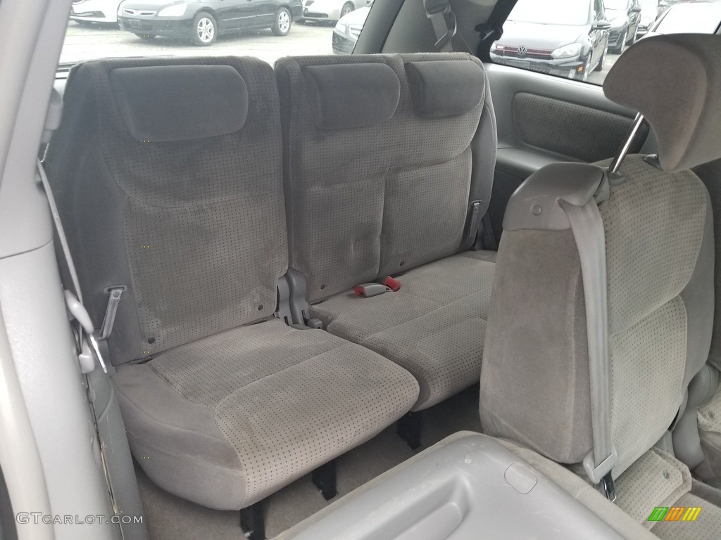 2006 Sienna LE - Silver Shadow Pearl / Stone Gray photo #20