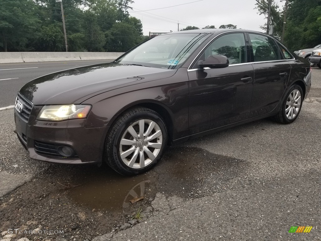 2011 A4 2.0T quattro Sedan - Teak Brown Metallic / Cardamom Beige photo #7