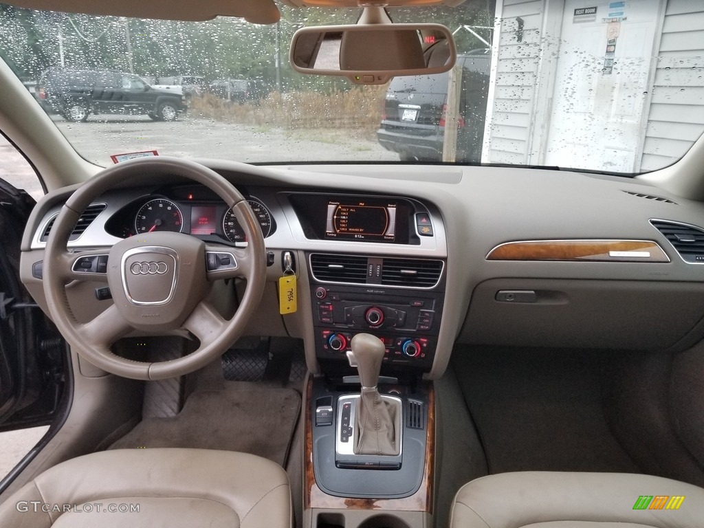 2011 A4 2.0T quattro Sedan - Teak Brown Metallic / Cardamom Beige photo #11