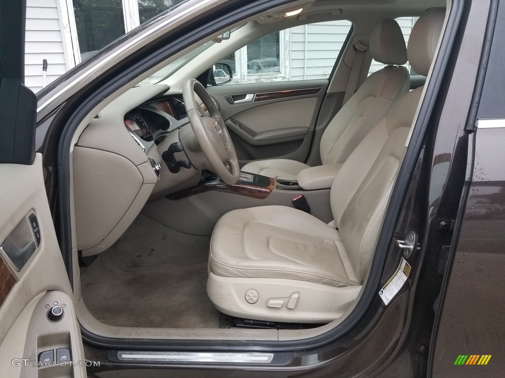 2011 A4 2.0T quattro Sedan - Teak Brown Metallic / Cardamom Beige photo #13