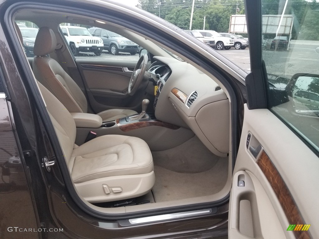 2011 A4 2.0T quattro Sedan - Teak Brown Metallic / Cardamom Beige photo #14