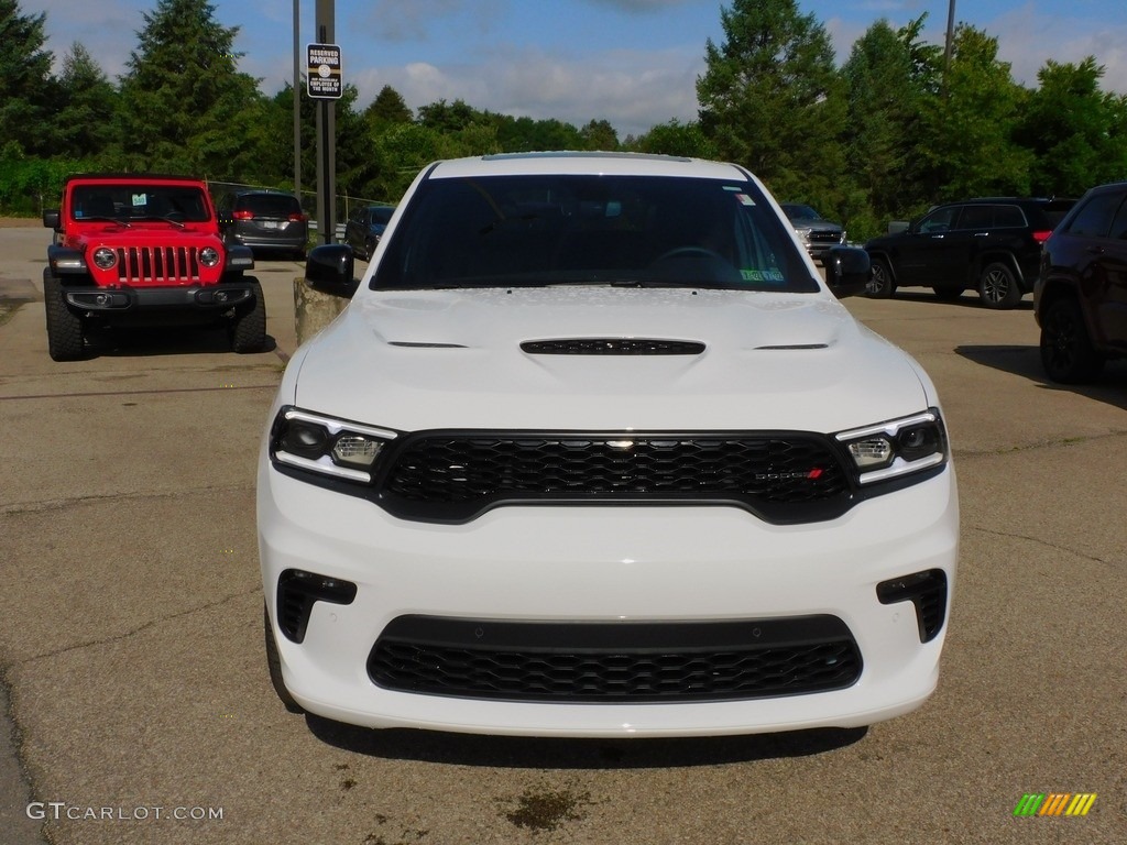 2021 Durango R/T AWD - Vice White / Black photo #2