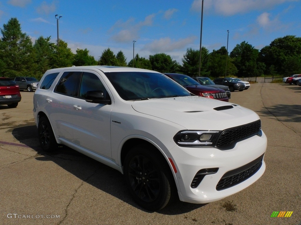 2021 Durango R/T AWD - Vice White / Black photo #3