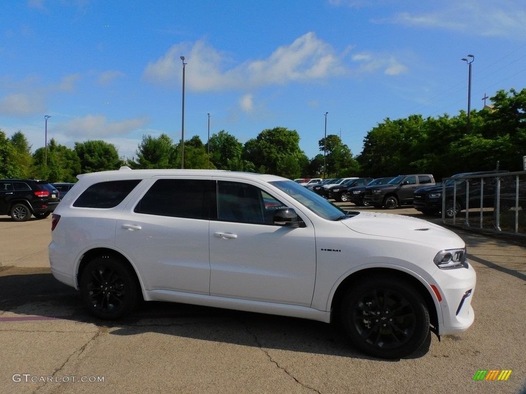 2021 Durango R/T AWD - Vice White / Black photo #4