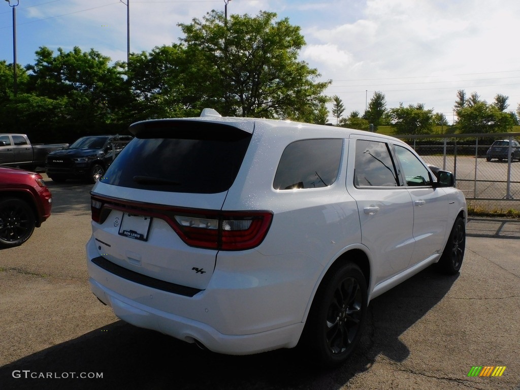 2021 Durango R/T AWD - Vice White / Black photo #5
