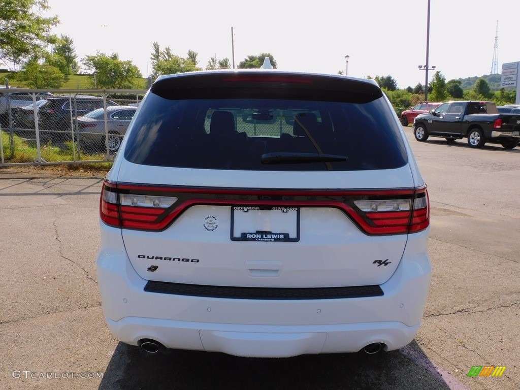 2021 Durango R/T AWD - Vice White / Black photo #6