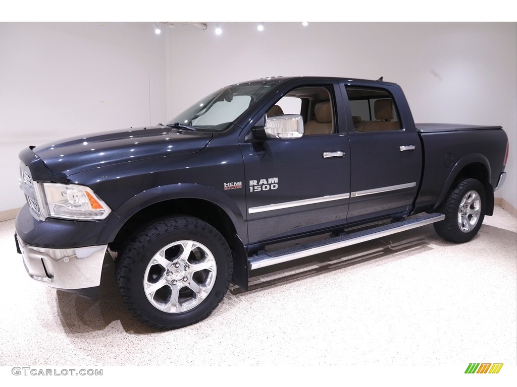 Maximum Steel Metallic 2016 Ram 1500 Laramie Crew Cab 4x4 Exterior Photo #142454052
