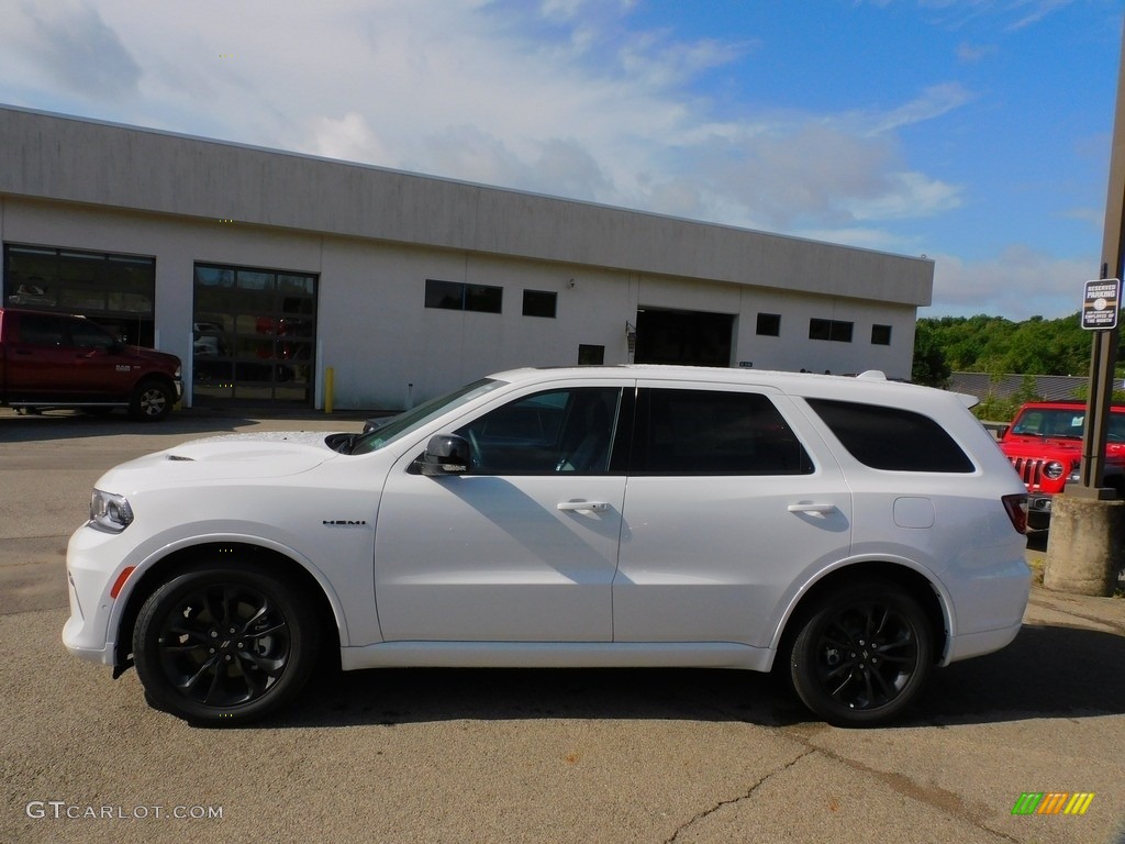 2021 Durango R/T AWD - Vice White / Black photo #9