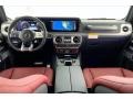 2021 Mercedes-Benz G Bengal Red Interior Dashboard Photo